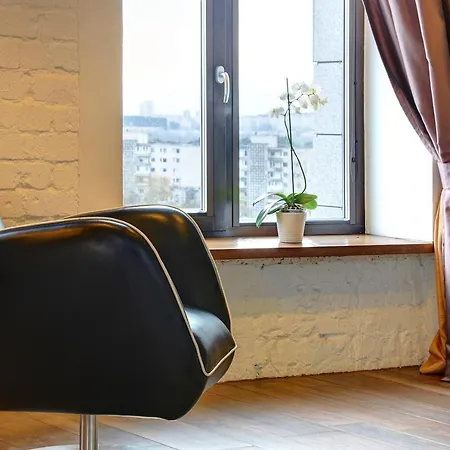 Appartamento Loft 65 Panoramic View Vilnius