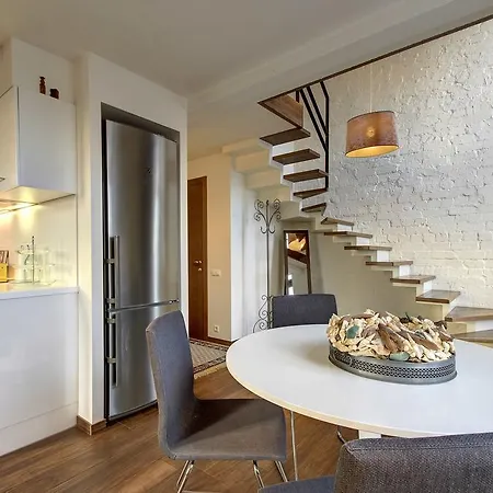 Loft 65 Panoramic View Apartment Vilnius
