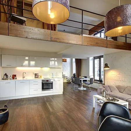 Loft 65 Panoramic View * Vilnius