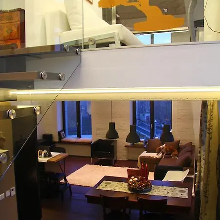 Loft 65 Panoramic View ヴィリニュス