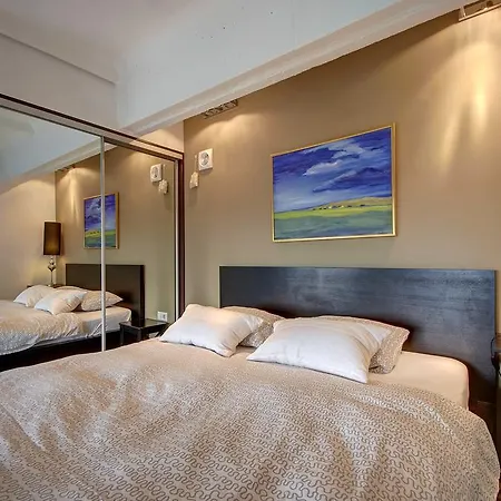 公寓 Loft 65 Panoramic View 维尔纽斯