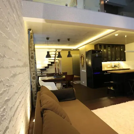 Loft 65 Panoramic View Wilno