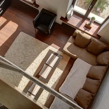 Loft 65 Panoramic View Apartment Vilnius