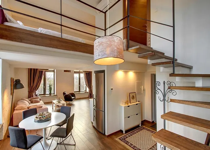 Butas Loft 65 Panoramic View Vilnius