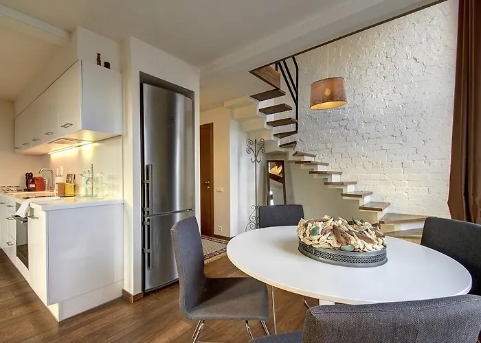 Loft 65 Panoramic View Butas Vilnius