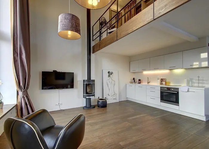 Loft 65 Panoramic View Butas *