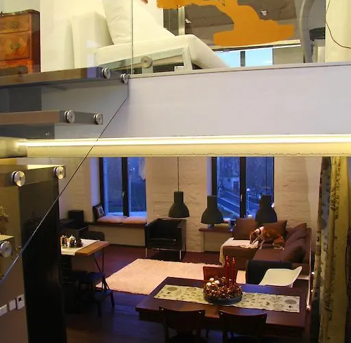 Loft 65 Panoramic View ヴィリニュス