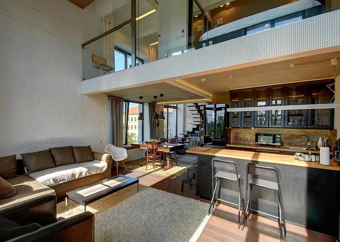 Loft 65 Panoramic View