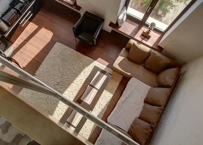 Loft 65 Panoramic View Apartment Vilnius