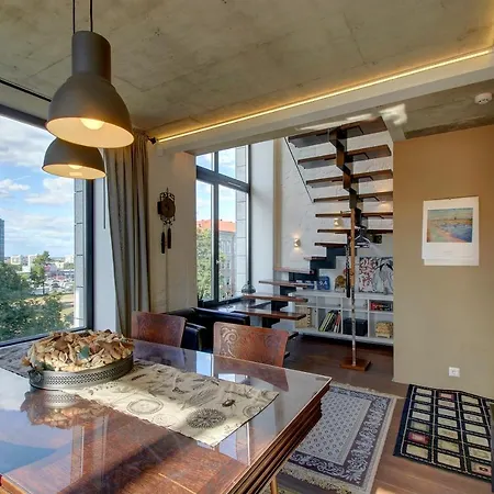Loft 65 Panoramic View Wilno