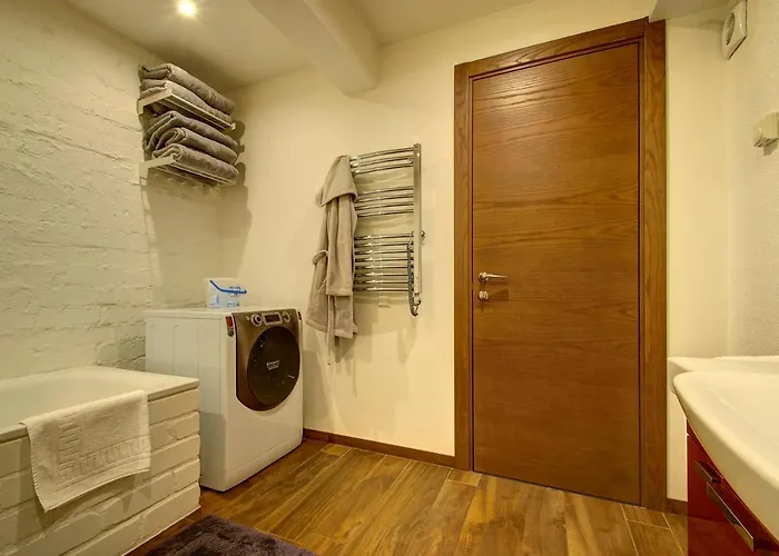 Apartament Loft 65 Panoramic View Wilno