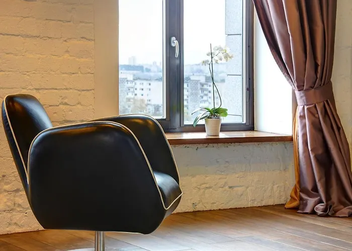 Apartament Loft 65 Panoramic View Wilno