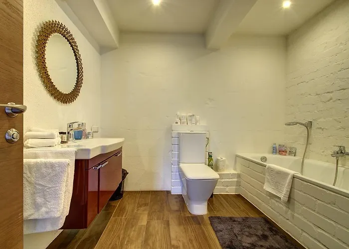 Appartamento Loft 65 Panoramic View Vilnius