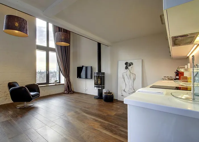 Loft 65 Panoramic View * Wilno