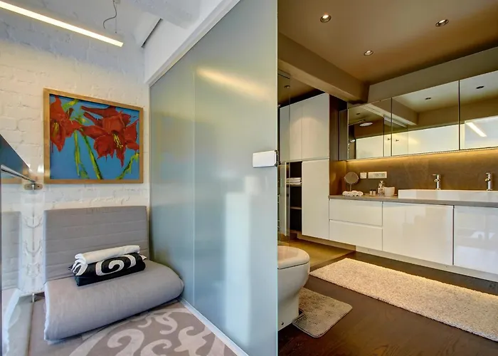 Appartamento Loft 65 Panoramic View Vilnius