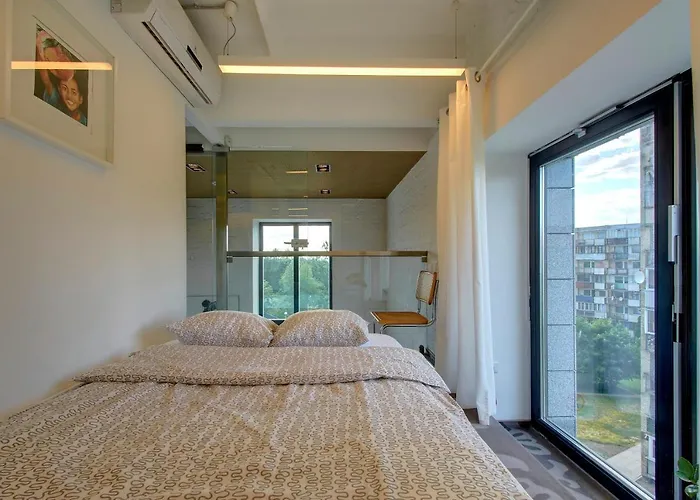 Loft 65 Panoramic View Appartamento