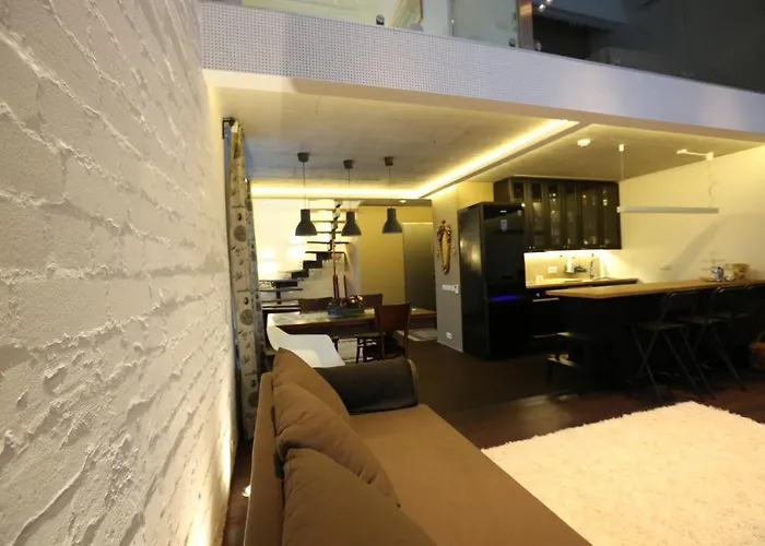 Loft 65 Panoramic View Wilno