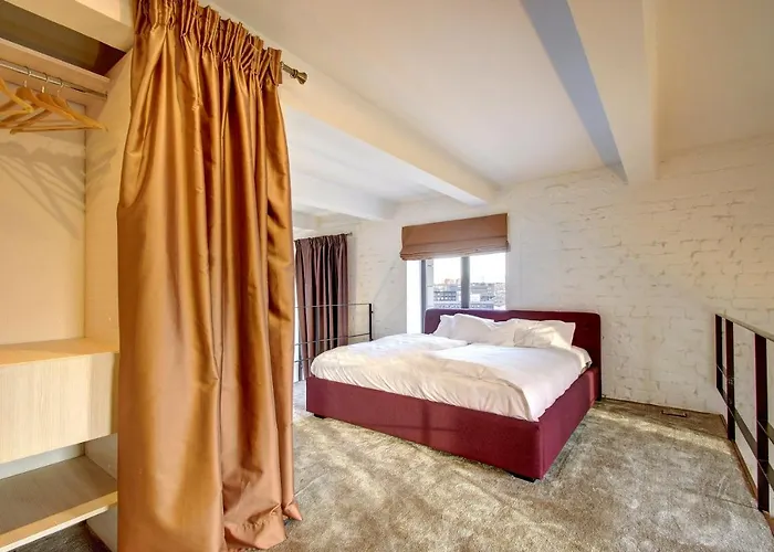 Apartman Loft 65 Panoramic View Vilnius