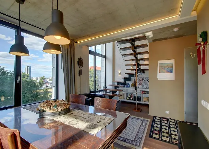 Loft 65 Panoramic View Vilnius