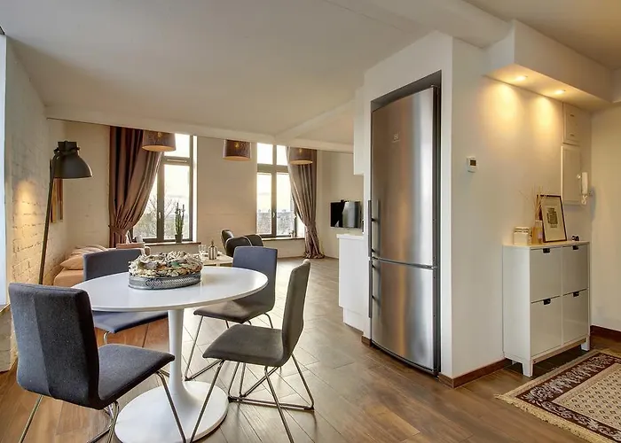 Apartman Loft 65 Panoramic View Vilnius