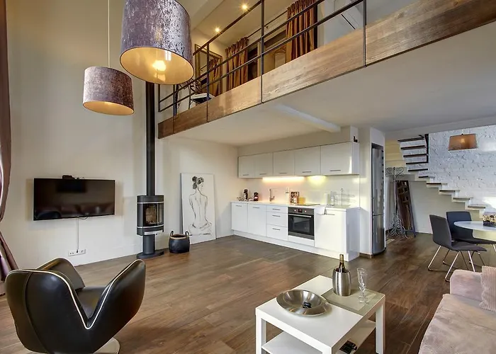 Loft 65 Panoramic View Vilnius