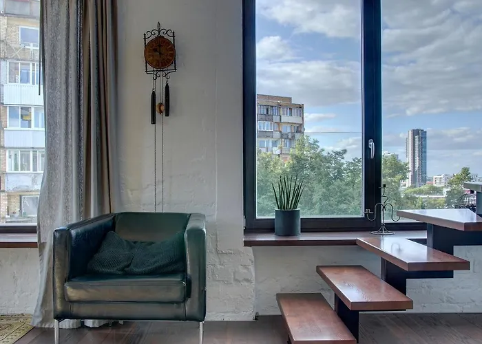 Loft 65 Panoramic View Apartman *